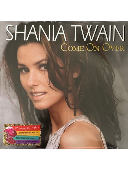 35006617	 Shania Twain – Come On Over (25th Anniversary Diamond Edition)	" 	Country, Vocal, Pop Rock"	1997	" 	Mercury Nashville – 0602455654373, UMe – 0602455654373"	S/S	 Europe 	Remastered	25.08.2023