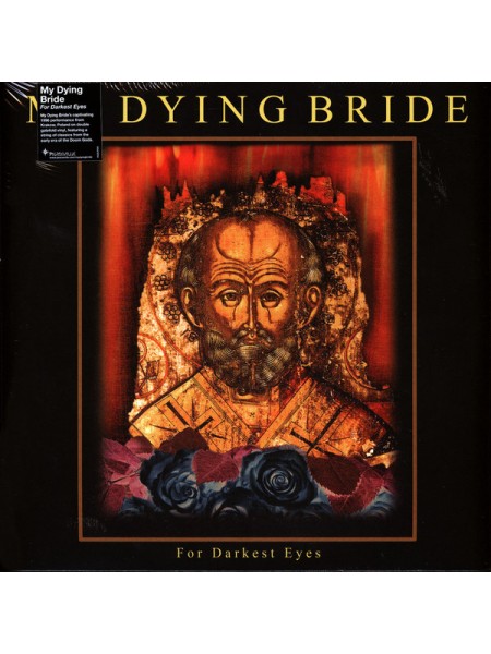 35006625	 My Dying Bride – For Darkest Eyes 2lp	" 	Doom Metal"	1997	" 	Peaceville – VILELP935"	S/S	 Europe 	Remastered	03.06.2022