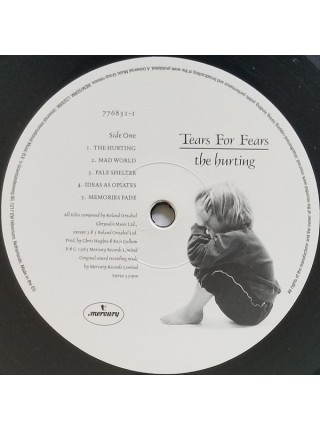 35006621		 Tears For Fears – The Hurting  	" 	Synth-pop"	Black, Half Speed Mastering, Limited	1983	" 	Mercury – ARHSLP011, UMC – ARHSLP011"	S/S	 Europe 	Remastered	09.06.2023