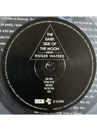 35006623	 Roger Waters – The Dark Side Of The Moon Redux	2lp " 	Classic Rock, Prog Rock"	2023	" 	Cooking Vinyl – SGB50LP"	S/S	 Europe 	Remastered	06.10.2023