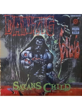 35006628		 Danzig – Danzig 6:66 Satans Child	         Industrial, Heavy Metal	Black Splash Of Blood Red, Gatefold, Limited	1999	" 	Cleopatra – CLO3415"	S/S	 Europe 	Remastered	10.03.2023