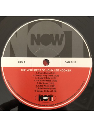 35006586	 John Lee Hooker – The Very Best Of John Lee Hooker	" 	Blues"	2014	" 	Not Now Music – CATLP126"	S/S	 Europe 	Remastered	12.8.2022