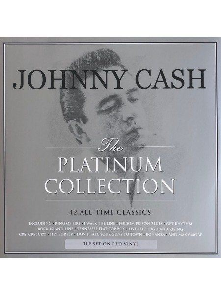 35006593	 Johnny Cash – The Platinum Collection 3lp	" 	Folk, World, & Country"	White, Gatefold	2019	" 	Not Now Music – NOT3LP280"	S/S	 Europe 	Remastered	20.05.2022