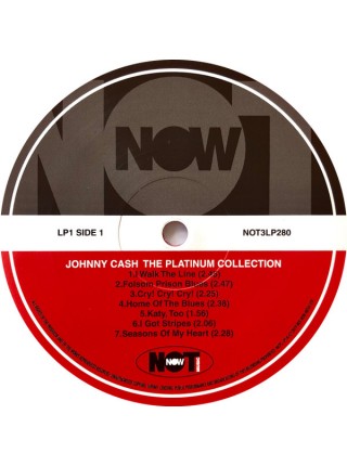 35006593	 Johnny Cash – The Platinum Collection 3lp	" 	Folk, World, & Country"	White, Gatefold	2019	" 	Not Now Music – NOT3LP280"	S/S	 Europe 	Remastered	20.05.2022
