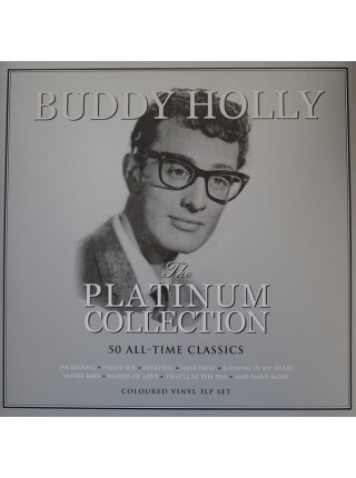 35006594	 Buddy Holly – The Platinum Collection  3lp (coloured)	" 	Rock & Roll"	2020	" 	Not Now Music – NOT3LP286"	S/S	 Europe 	Remastered	07.02.2020