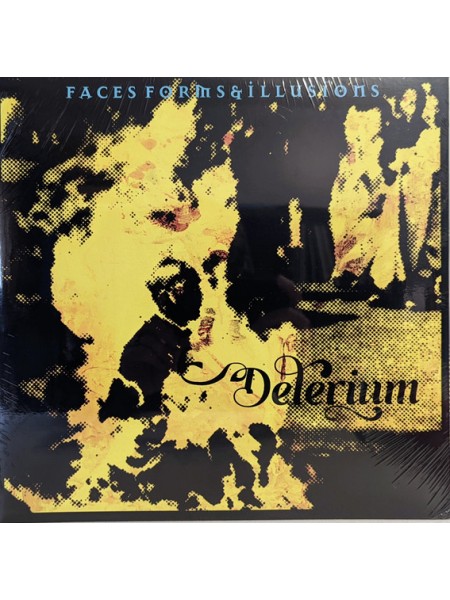 35003771	Delerium - Faces, Forms And Illusions (coloured)  2lp	" 	Electronic"	1988	" 	Metropolis – MET 1265V"	S/S	 Europe 	Remastered	2022