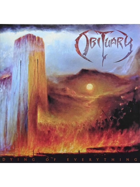 35003770	Obituary - Dying Of Everything (coloured)	" 	Death Metal"	2023	" 	Relapse Records – RR7520"	S/S	 Europe 	Remastered	2023