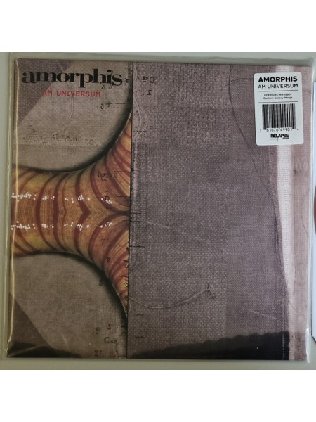 35003768	Amorphis - Am Universum (coloured)	" 	Progressive Metal, Melodic Death Metal"	2001	" 	Relapse Records – RR6488"	S/S	 Europe 	Remastered	2023