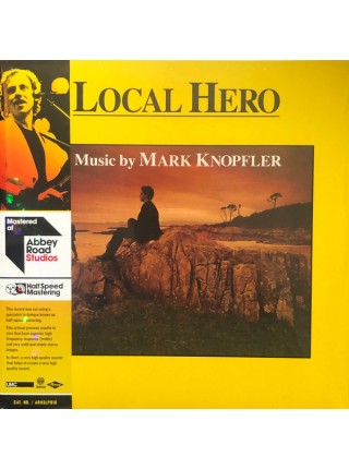 35006401	 Mark Knopfler – Local Hero  (OST) (Half Speed)	Local Hero (OST) (Half Speed)	1983	" 	Vertigo – ARHSLP010"	S/S	 Europe 	Remastered	19.03.2021