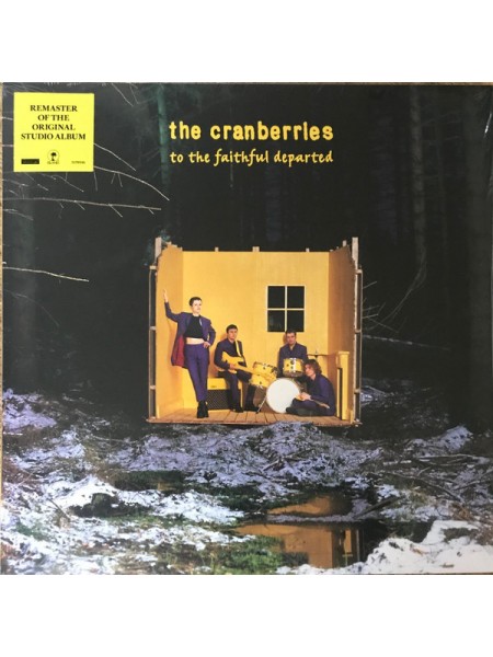 35007075	 The Cranberries – To The Faithful Departed	" 	Indie Rock"	1996	" 	Island Records – 5570946, Island Records – 00602455709462"	S/S	 Europe 	Remastered	13.10.2023