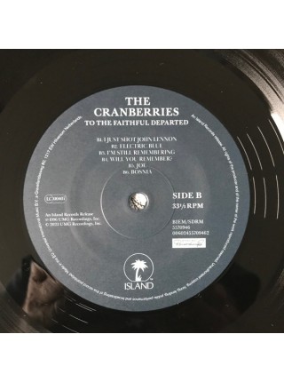 35007075		 The Cranberries – To The Faithful Departed	" 	Indie Rock"	Black	1996	" 	Island Records – 5570946, Island Records – 00602455709462"	S/S	 Europe 	Remastered	13.10.2023