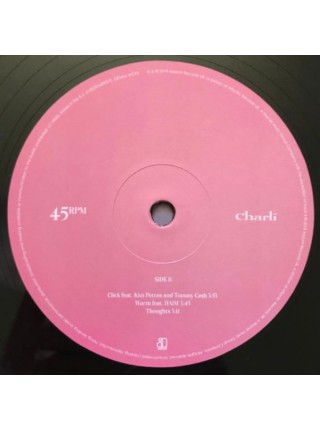 35007577		 Charli XCX – Charli 2lp,  45 rpm	" 	Dance-pop, Synth-pop, Hyperpop"	Black, Gatefold	2019	" 	Asylum Records – 0190295409579"	S/S	 Europe 	Remastered	13.09.2019