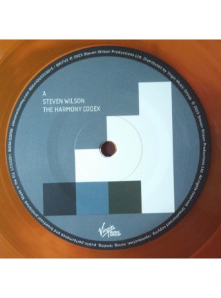 35007570		 Steven Wilson – The Harmony Codex,, 2LP 	" 	Prog Rock, Art Rock"	Orange Translucent, Gatefold, Limited	2023	" 	Virgin Music Group – SW7V2, Virgin Music Group – 00044003353008"	S/S	 Europe 	Remastered	29.09.2023