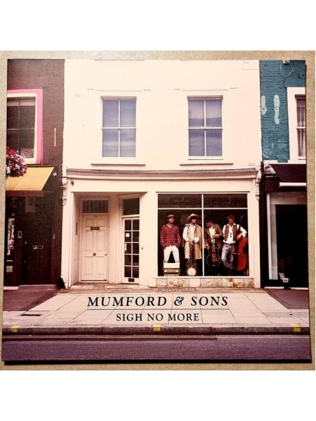 35007098	 Mumford & Sons – Sigh No More	" 	Folk Rock, Bluegrass"	2009	" 	V2 Records – VVR723601"	S/S	 Europe 	Remastered	23.10.2009