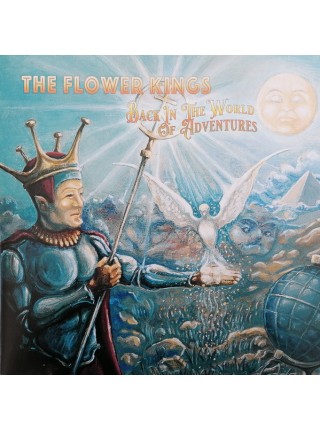 35007603	 The Flower Kings – Back In The World Of Adventures  2lp +CD	" 	Prog Rock"	1995	" 	Inside Out Music – IOM634"	S/S	 Europe 	Remastered	27.05.2022
