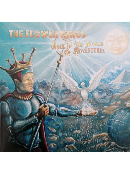 35007603	 The Flower Kings – Back In The World Of Adventures  2lp +CD	" 	Prog Rock"	1995	" 	Inside Out Music – IOM634"	S/S	 Europe 	Remastered	27.05.2022
