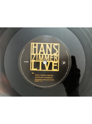 35007601	 Hans Zimmer – Live  4lp	" 	Stage & Screen"	2023	" 	Sony Classical – 7D3442"	S/S	 Europe 	Remastered	03.03.2023