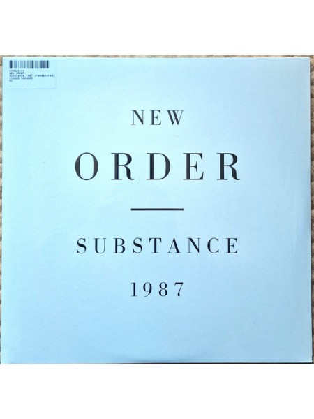 35007578	 New Order – Substance 2lp	" 	Synth-pop, New Wave"	1987	" 	Factory – Fact 200"	S/S	 Europe 	Remastered	10.11.2023