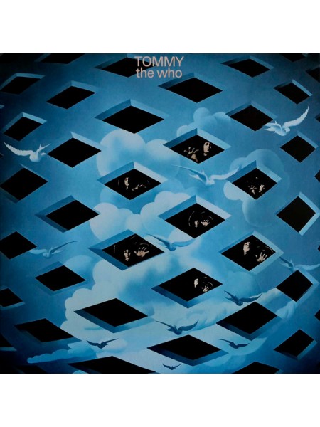 35007099	 The Who – Tommy  2lp	" 	Rock Opera"	1969	" 	Track Record – 3715749, Polydor – 3715749"	S/S	 Europe 	Remastered	11.11.2013