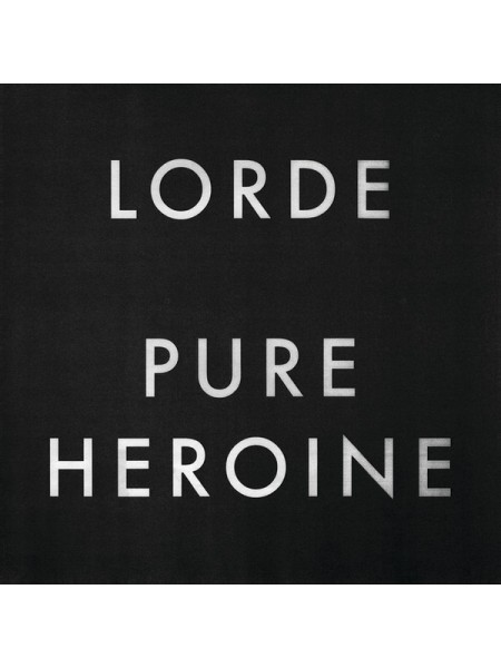 35007102	 Lorde – Pure Heroine	" 	Indie Pop, Synth-pop"	2013	" 	Lava – B0019254-01, Republic Records – B0019254-01"	S/S	 Europe 	Remastered	11.11.2013
