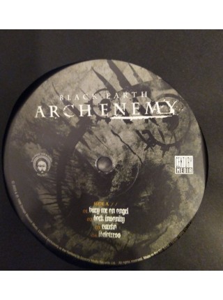 35007608		 Arch Enemy – Black Earth	" 	Melodic Death Metal"	Black, 180 Gram	1996	 Century Media – 19658793161	S/S	 Europe 	Remastered	28.04.2023