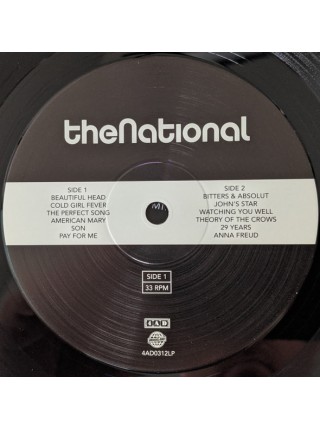 35007585		 The National – The National	" 	Alternative Rock"	Black	2001	" 	4AD – 4AD0312LP"	S/S	 Europe 	Remastered	26.02.2021