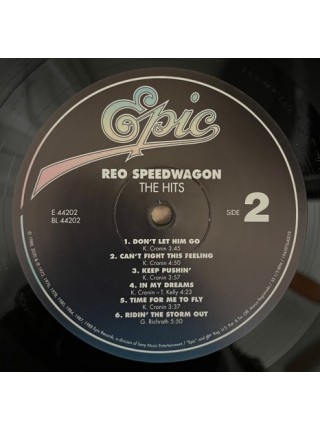 35007591		 REO Speedwagon – The Hits	" 	Soft Rock, AOR, Hard Rock"	Black	1988	" 	Epic – 19439764001"	S/S	 Europe 	Remastered	10.07.2020