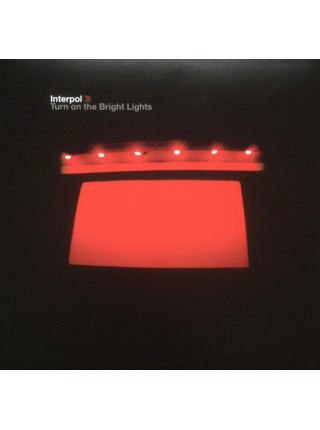 35007587	 Interpol – Turn On The Bright Lights	" 	Indie Rock, Post-Punk"	2002	" 	Matador – OLE1654LP"	S/S	 Europe 	Remastered	11.12.2020