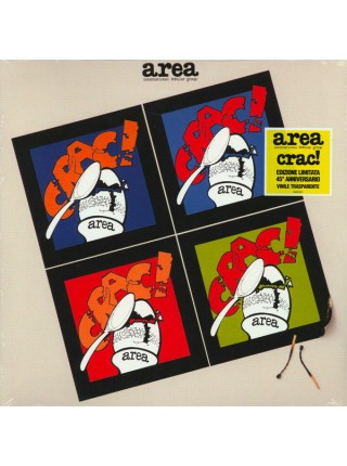 35007592	Area - Crac! (coloured)	 Prog Rock, Experimental	1975	" 	Cramps Records – 19439770471"	S/S	 Europe 	Remastered	03.07.2020