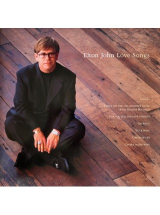 35006383	 Elton John – Love Songs  2lp	" 	Pop Rock"	1995	" 	Rocket Entertainment – 4582345, Mercury – 4582345"	S/S	 Europe 	Remastered	02.09.2022