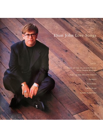 35006383		 Elton John – Love Songs  2lp	" 	Pop Rock"	Black, 180 Gram	1995	" 	Rocket Entertainment – 4582345, Mercury – 4582345"	S/S	 Europe 	Remastered	02.09.2022