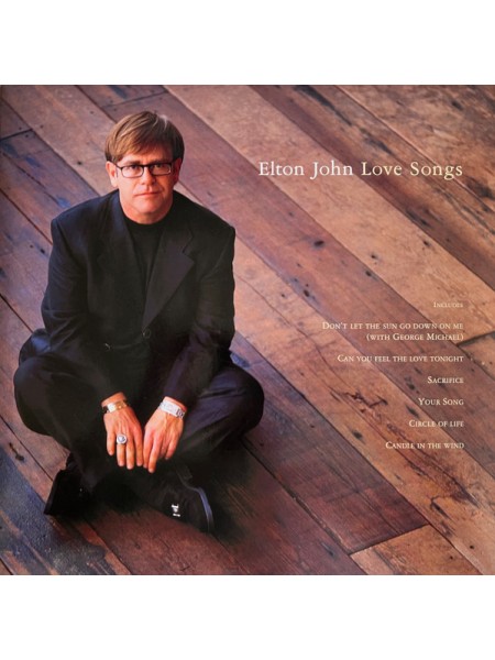 35006383	 Elton John – Love Songs  2lp	" 	Pop Rock"	1995	" 	Rocket Entertainment – 4582345, Mercury – 4582345"	S/S	 Europe 	Remastered	02.09.2022