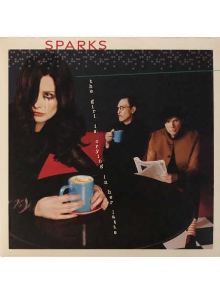 35006390	 Sparks – The Girl Is Crying In Her Latte	" 	Pop Rock, Chanson, Vocal, Art Rock"	2023	" 	Island Records – 5504001"	S/S	 Europe 	Remastered	26.05.2023