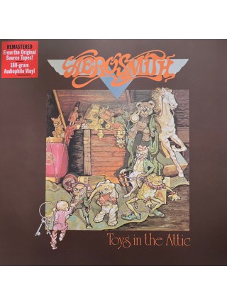 35006393	 Aerosmith – Toys In The Attic	" 	Hard Rock, Blues Rock, Pop Rock"	1975	" 	Capitol Records – 00602455248688"	S/S	 Europe 	Remastered	02.06.2023