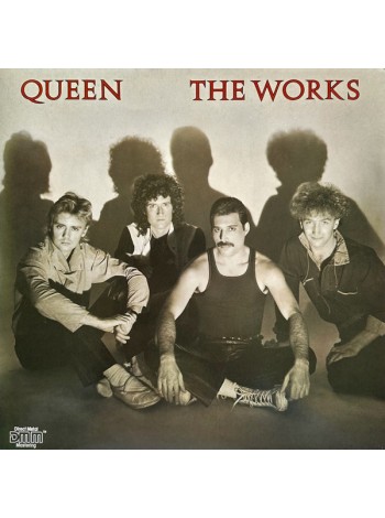 1404280		Queen – The Works	Pop Rock	1984	EMI – 1C 064 2400141	NM/NM	Europe	Remastered	1984