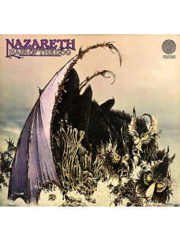 1404274		Nazareth - Hair Of The Dog	Hard Rock 	1975	Vertigo – 6370 405	EX+/EX+	Germany	Remastered	1975