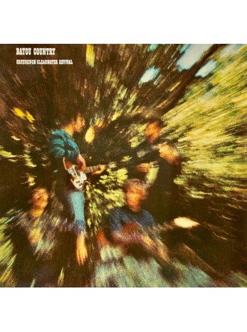 1404276		Creedence Clearwater Revival ‎– Bayou Country	 Blues Rock, Folk Rock	1969	Fantasy – 0061.115	 NM/NM	Germany	Remastered	1981