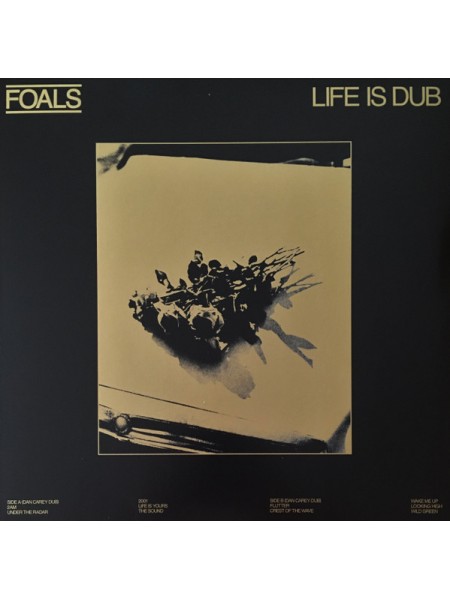 35008289	 Foals – Life Is Dub, Gold, RSD, Limited	" 	Electronic"	2023	"	Warner Records – 5054197405761 "	S/S	 Europe 	Remastered	22.04.2023