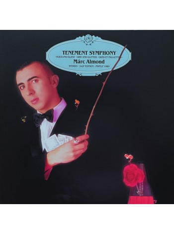 35008288		 Marc Almond – Tenement Symphony,  2  lp 	Synth-pop"	Blue Translucent	1991	"	Strike Force Entertainment – PSFELP 108D "	S/S	 Europe 	Remastered	13.10.2023