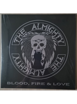 35008291	 The Almighty – Blood, Fire & Love,  Red, 180 Gram	 Hard Rock, Heavy Metal	1989	"	Silver Lining Music – SLM130P42 "	S/S	 Europe 	Remastered	24.11.2023