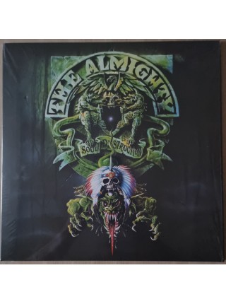 35008292	 The Almighty – Soul Destruction, Green, 180 Gram 	 Hard Rock, Heavy Metal	1991	"	Silver Lining Music – SLM130P43 "	S/S	 Europe 	Remastered	24.11.2023