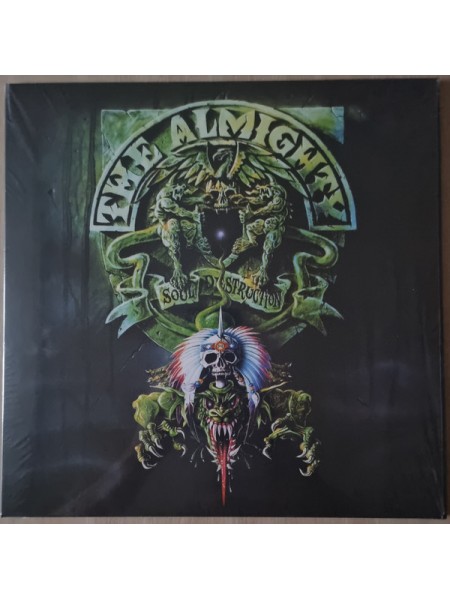 35008292	 The Almighty – Soul Destruction, Green, 180 Gram 	 Hard Rock, Heavy Metal	1991	"	Silver Lining Music – SLM130P43 "	S/S	 Europe 	Remastered	24.11.2023