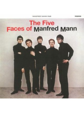 35008303		 Manfred Mann – The Five Faces Of Manfred Mann	" 	Beat, Rhythm & Blues"	Black	1964	"	Umbrella Music – UMB LP1 "	S/S	 Europe 	Remastered	01.06.2018