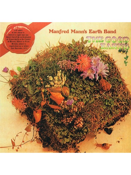 35008298	 Manfred Mann's Earth Band – The Good Earth	" 	Prog Rock"	1974	"	Creature Music – MANNLP007 "	S/S	 Europe 	Remastered	05.01.2018