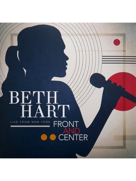 35008311	 Beth Hart – Front And Center (Live From New York),  2 lp, Blue, Gatefold, Limited 	" 	Blues"	2018	"	Provogue – PRD75541 "	S/S	 Europe 	Remastered	10.11.2023