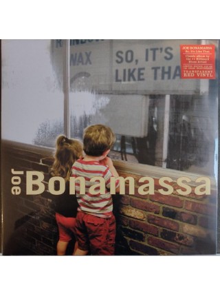 35008313	 Joe Bonamassa – So It's Like That, 2 lp, Tranparent Red, 180 Gram, Gatefold, Limited  	" 	Blues Rock"	2002	"	Provogue – PRD71561-2 "	S/S	 Europe 	Remastered	08.12.2023