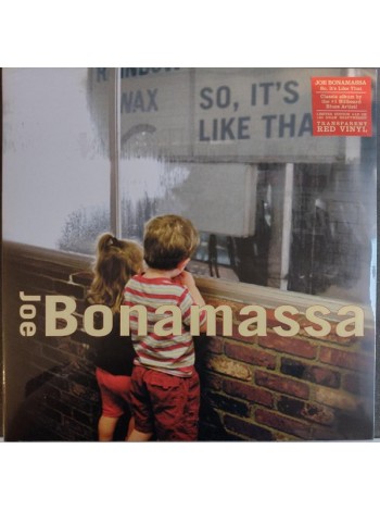 35008313		 Joe Bonamassa – So It's Like That, 2 lp	" 	Blues Rock"	Tranparent Red, 180 Gram, Gatefold, Limited	2002	"	Provogue – PRD71561-2 "	S/S	 Europe 	Remastered	08.12.2023