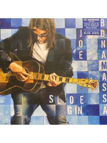 35008312		 Joe Bonamassa – Sloe Gin 	" 	Blues Rock"	Transparent Blue, 180 Gram, Limited	2007	"	Provogue – PRD72181-2 "	S/S	 Europe 	Remastered	08.12.2023