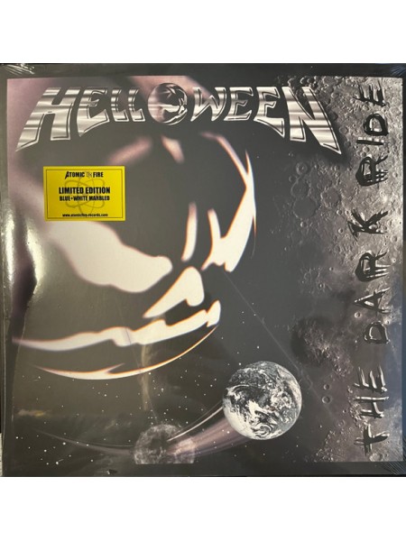 35008284	 Helloween – The Dark Ride, 2 lp, Blue White Marbled, 180 Gram, Limited 	" 	Power Metal, Heavy Metal"	2000	" 	Atomic Fire – AF0086V"	S/S	 Europe 	Remastered	12.01.2024