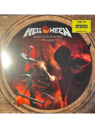 35008283	 Helloween – Keeper Of The Seven Keys - The Legacy,   2 lp,Red Orange White Marbled, 180 Gram, Limited 	" 	Power Metal, Heavy Metal"	2002	" 	Atomic Fire – AF0104V"	S/S	 Europe 	Remastered	12.01.2024